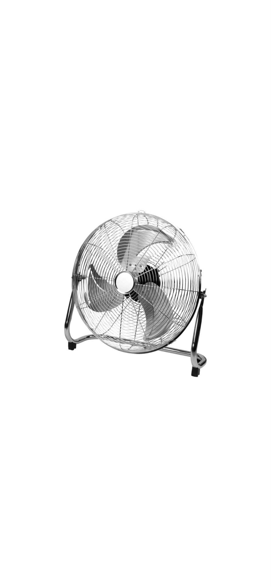 Ventilator podea, 3 viteze, Teesa, 90 W, diametru elice 40 cm, grilaj metalic