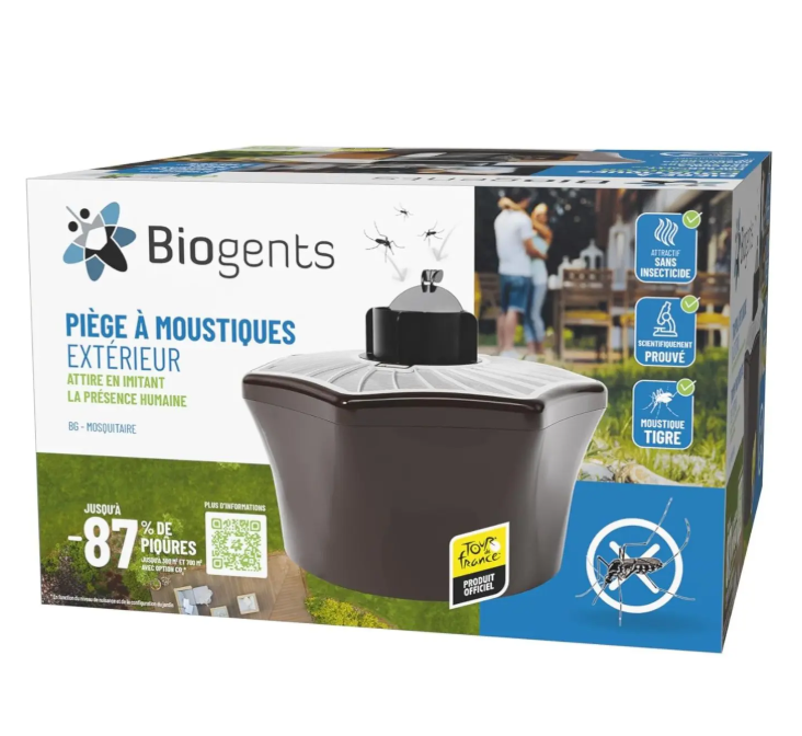 Capcană de exterior împotriva țânțarilor BG-Mosquitaire Biogents - 39 x 39 x 28,4 cm