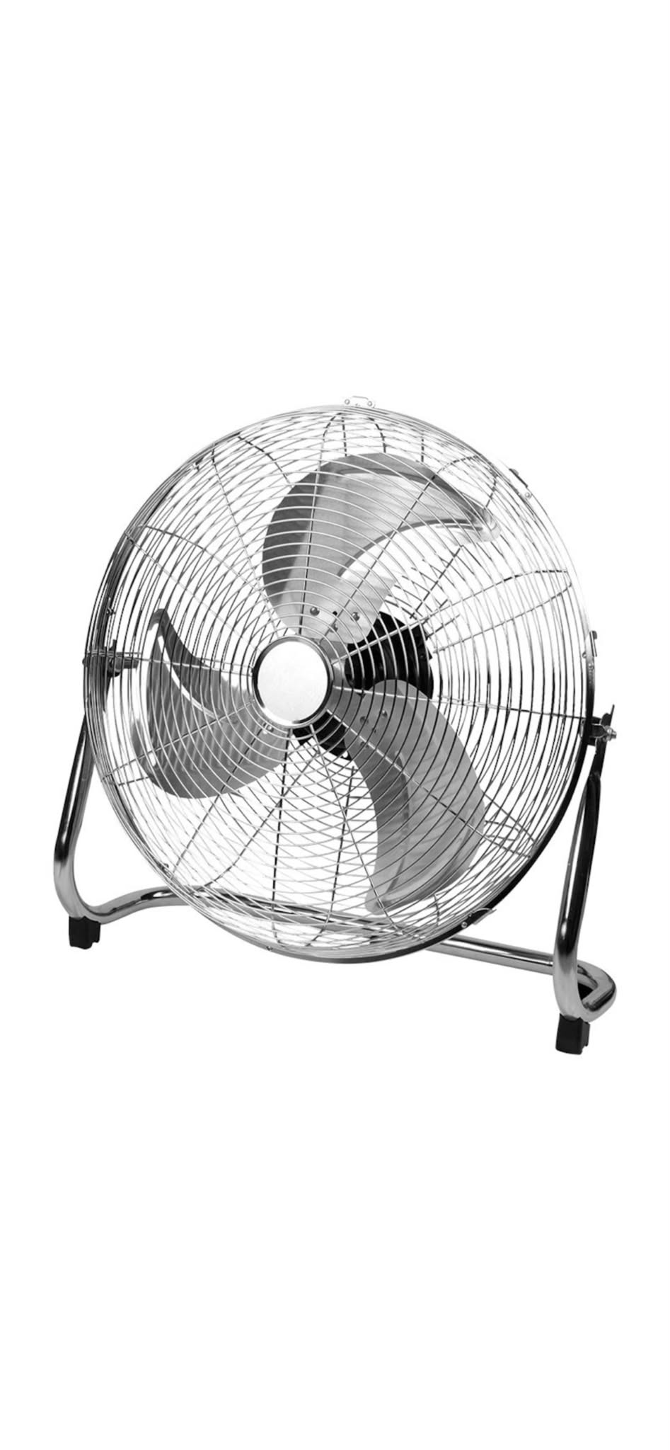 Ventilator podea, 3 viteze, Teesa, 90 W, diametru elice 40 cm, grilaj metalic
