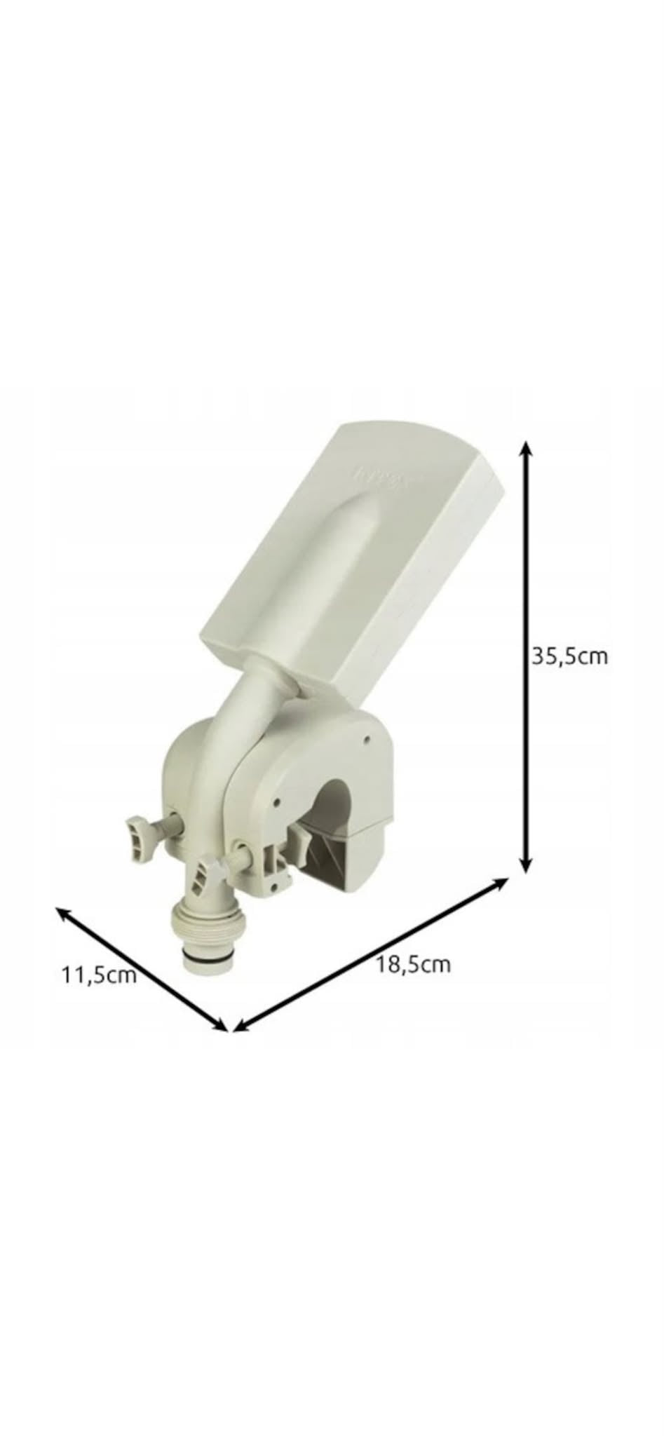 Fantana LED Intex 28089 colorata iluminare 4 culori 1,97kg